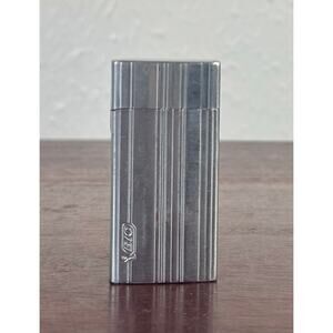 BIC Aluminum Lighter Holder 1970s Cigarette Sleeve